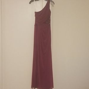 David's Bridal Bridesmaid's Dress